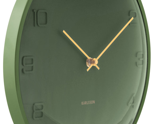 Karlsson - Wall Clock Fuerte Dome