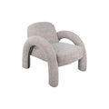 Leitmotiv Stoel Brazo Melange - Groen - 88x74x74cm