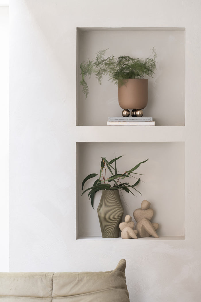 present time - Plant Pot Estilo Small