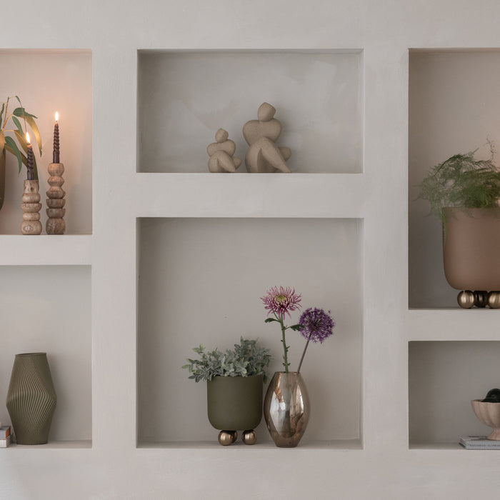 present time - Plant Pot Estilo Large