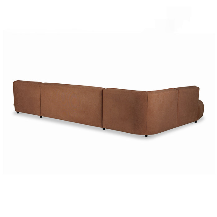 by fonQ Soft U-bank Links - Micro Chenille - Terra