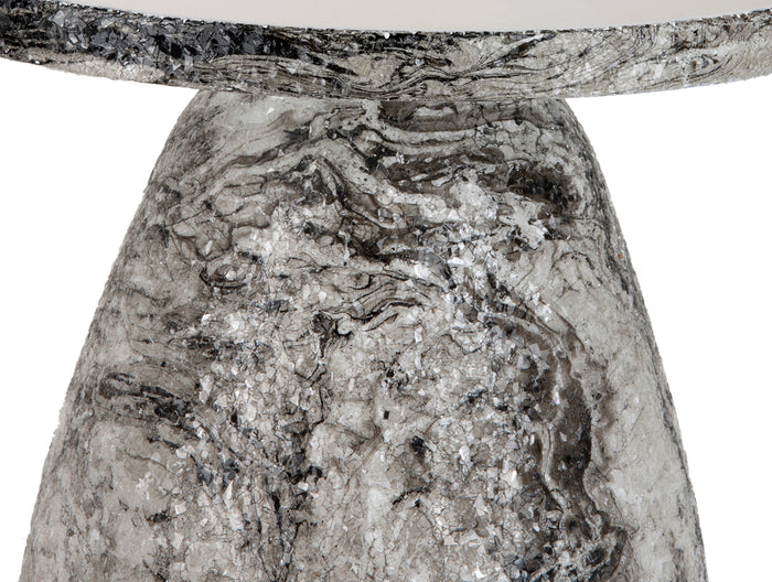 Leitmotiv - Side Table Mosaic Marble