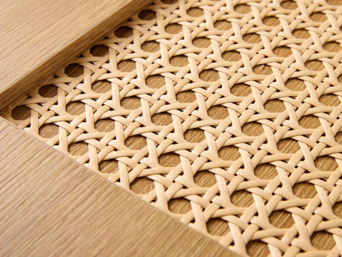 Giga Living - Nachtkastje Naturel - 45x45x55cm - Pensacola