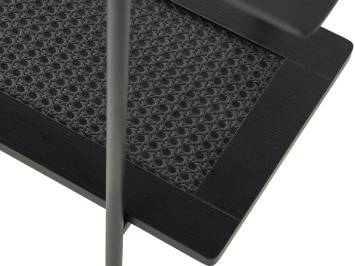 Giga Living - Sidetable Zwart - 110xx37x75cm - Pensacola