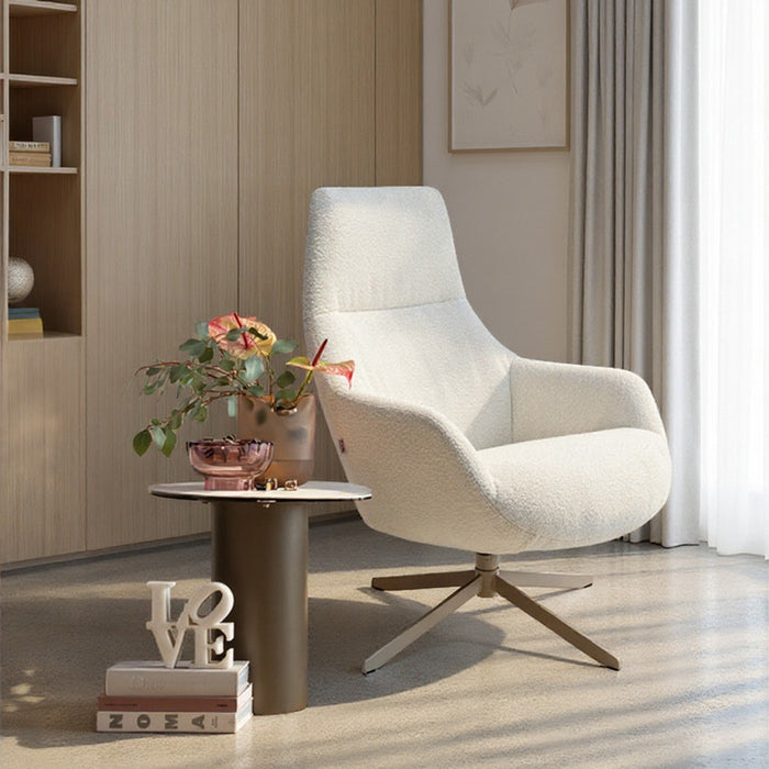 Kare Design Mimi Draaifauteuil - creme
