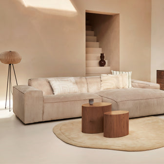 by fonQ Linen Vloerlamp Ø 42 cm