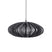Vtw Living - Sfeervolle hanglamp - Slaapkamer Lamp - Zwart - 60 cm