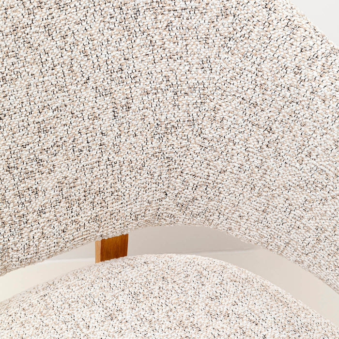 Stoel met armleuningen August Kare Design