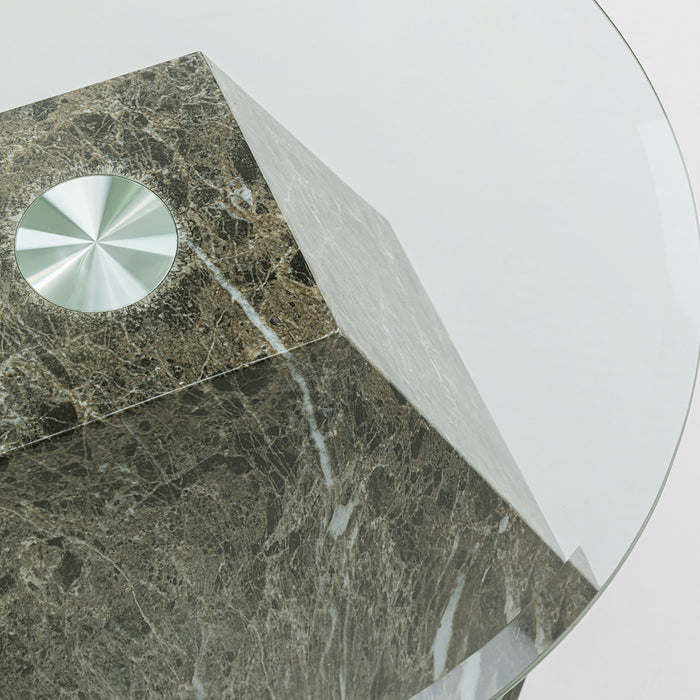 Kare Design Rocky Bijzettafel - Ø45cm