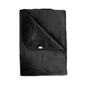 Yellow Bedsprei Madeline - ink black