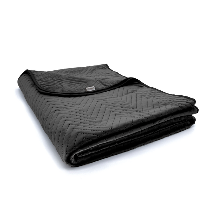 Yellow Bedsprei Madeline - ink black