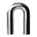 HKliving Arch Ornament - Chrome