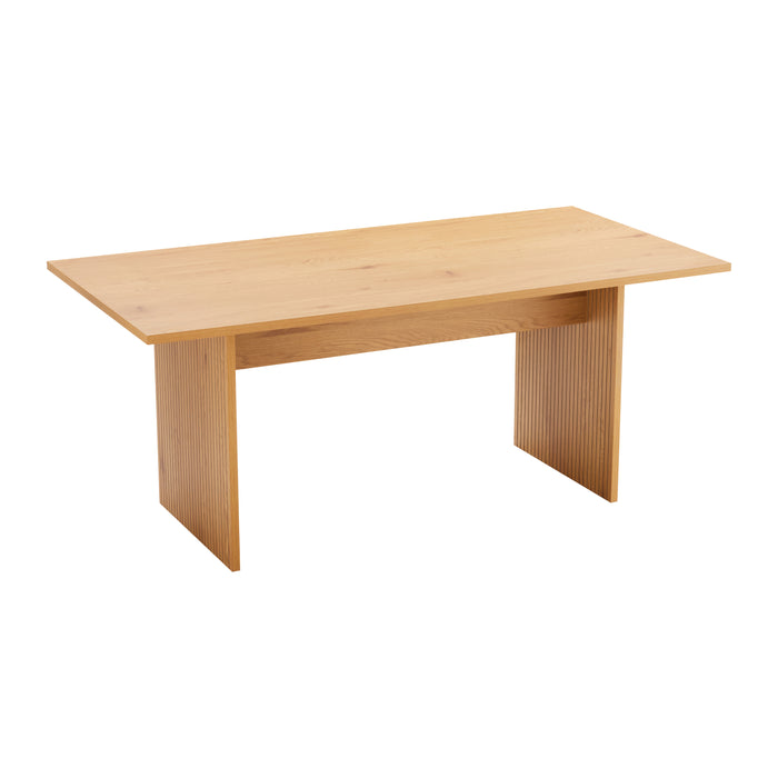 by fonQ Bero Eettafel 180 x 90 cm - Eiken