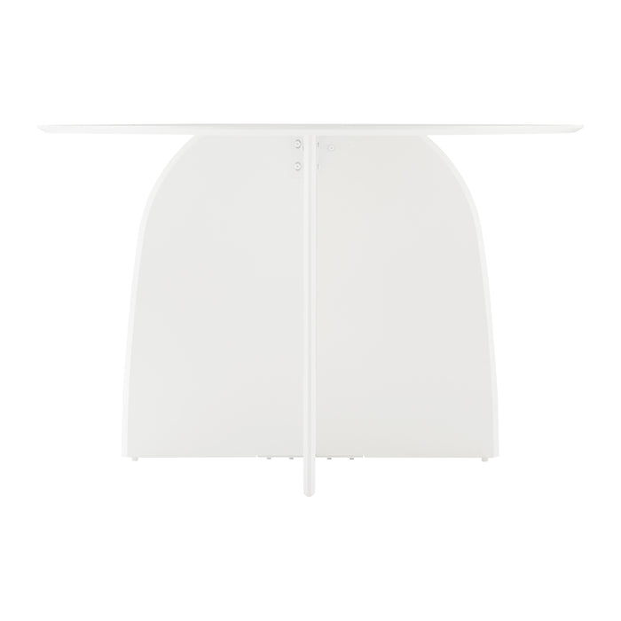 by fonQ Noux Eettafel Ø 120 cm - Wit