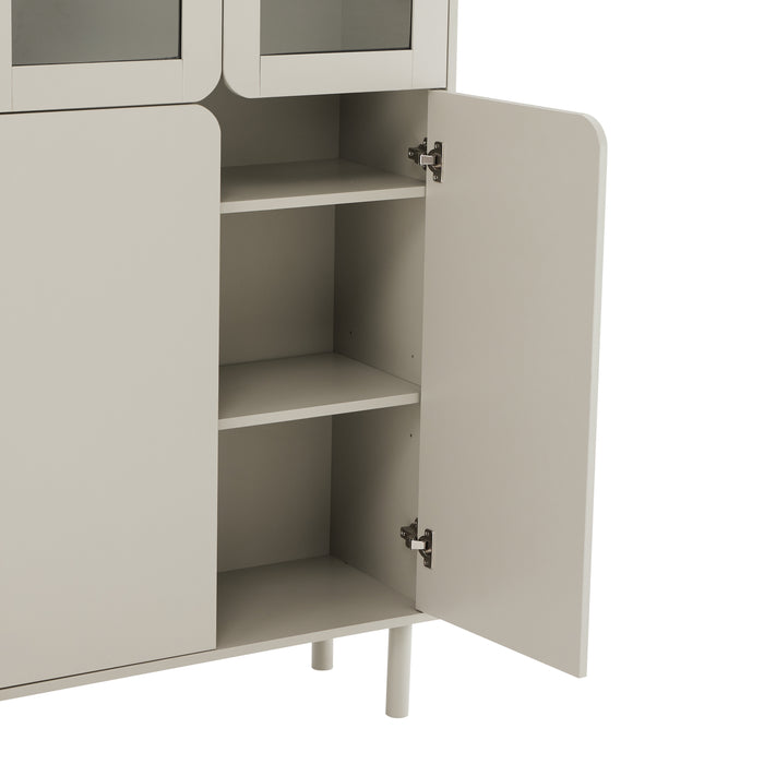 by fonQ Husk Vitrinekast - Cashmere