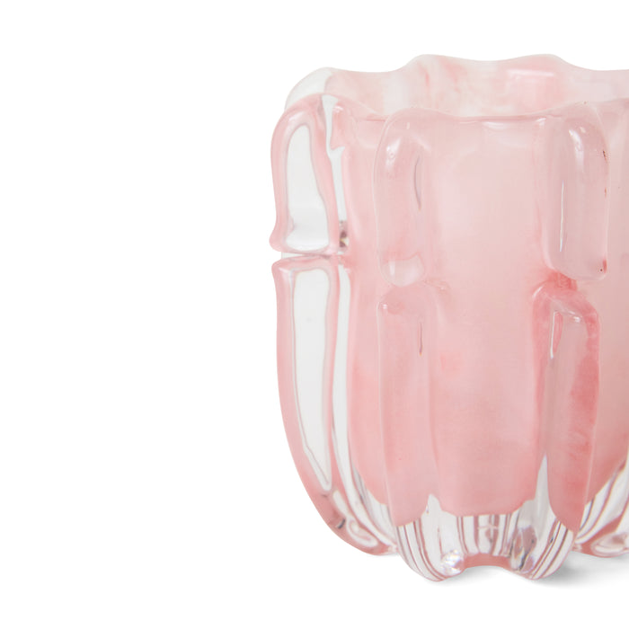HKliving Coralla Kandelaar - Soft Pink
