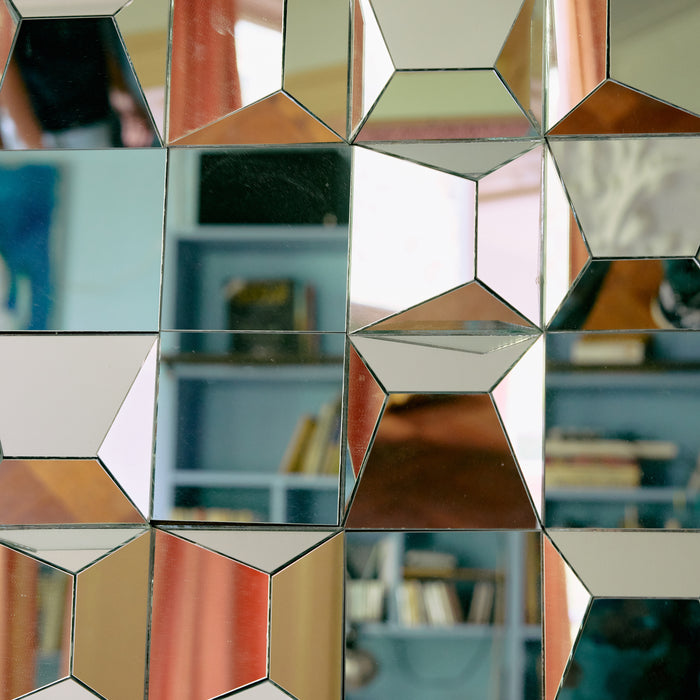 HKliving Relief Spiegel