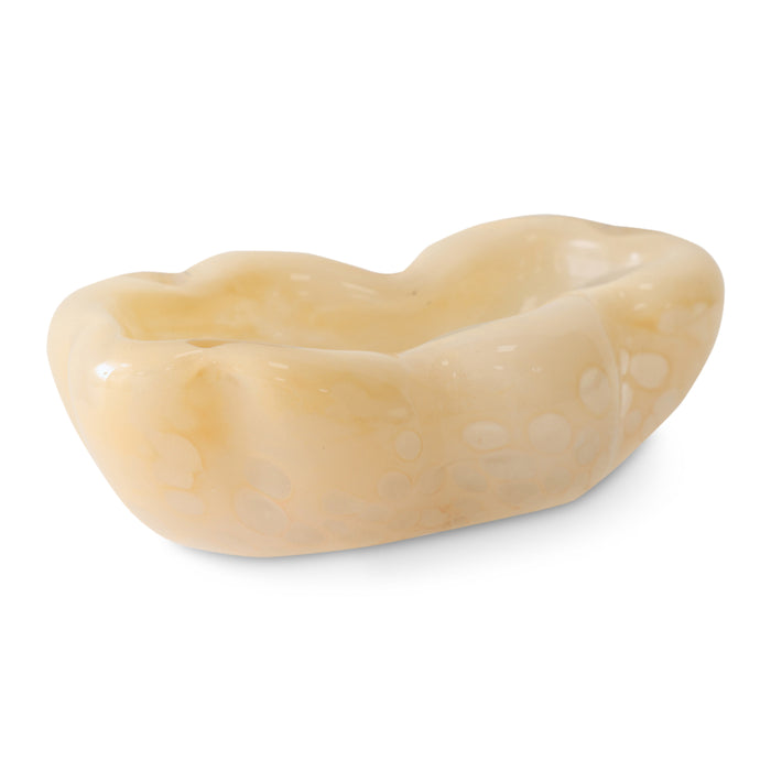HKliving Glazen Schaal - Oyster