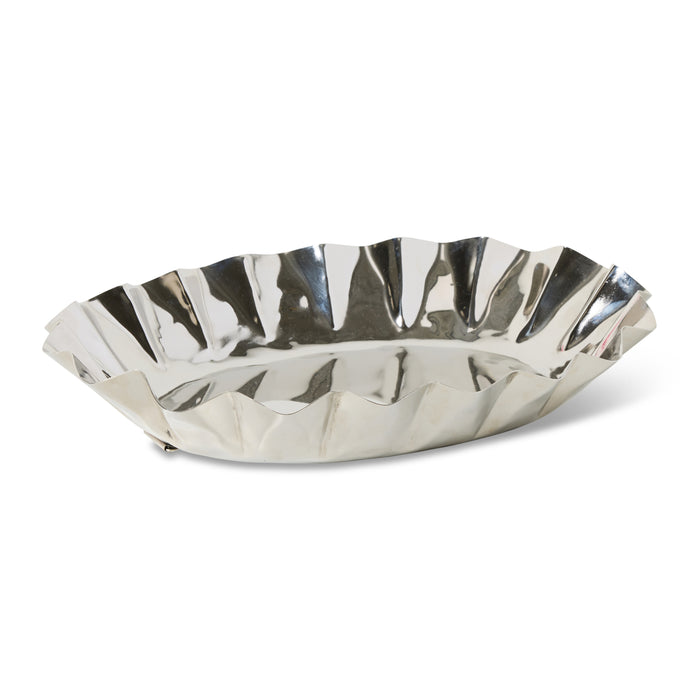 HKliving New Classics Tray - Medium - Chrome
