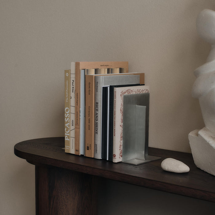 Ferm Living Lager Boekensteun - Set van 2