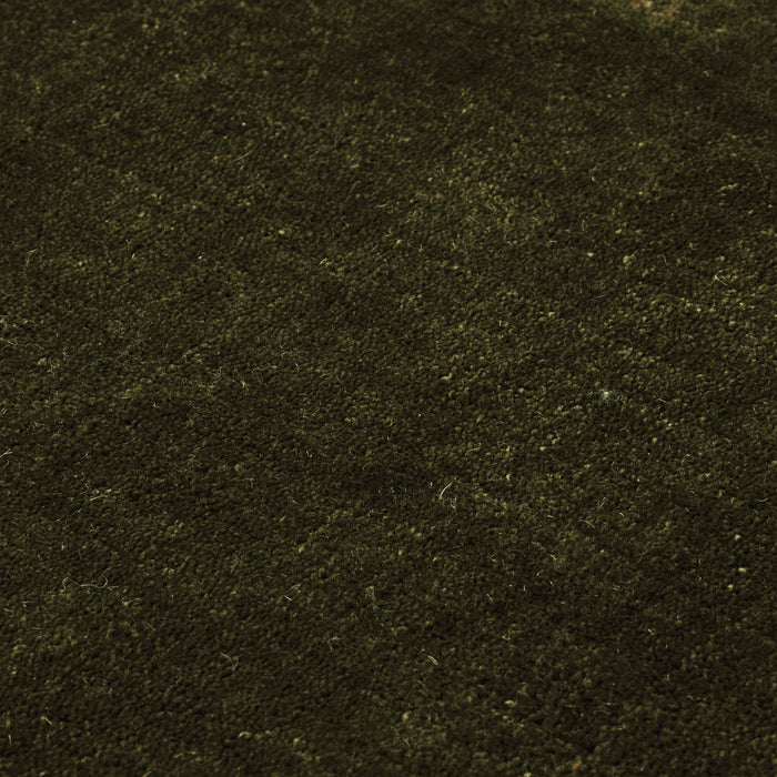 Ferm Living Firth Jute Vloerkleed 140 x 200 cm - Dark Olive