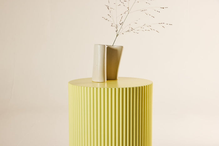 Rebellenclub Graus Bijzettafel - ¿31 cm - Geel