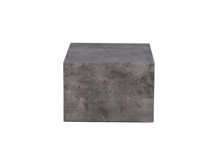 Rebellenclub Tusani Salontafel - 80 x 60 cm - Grijs Betonlook