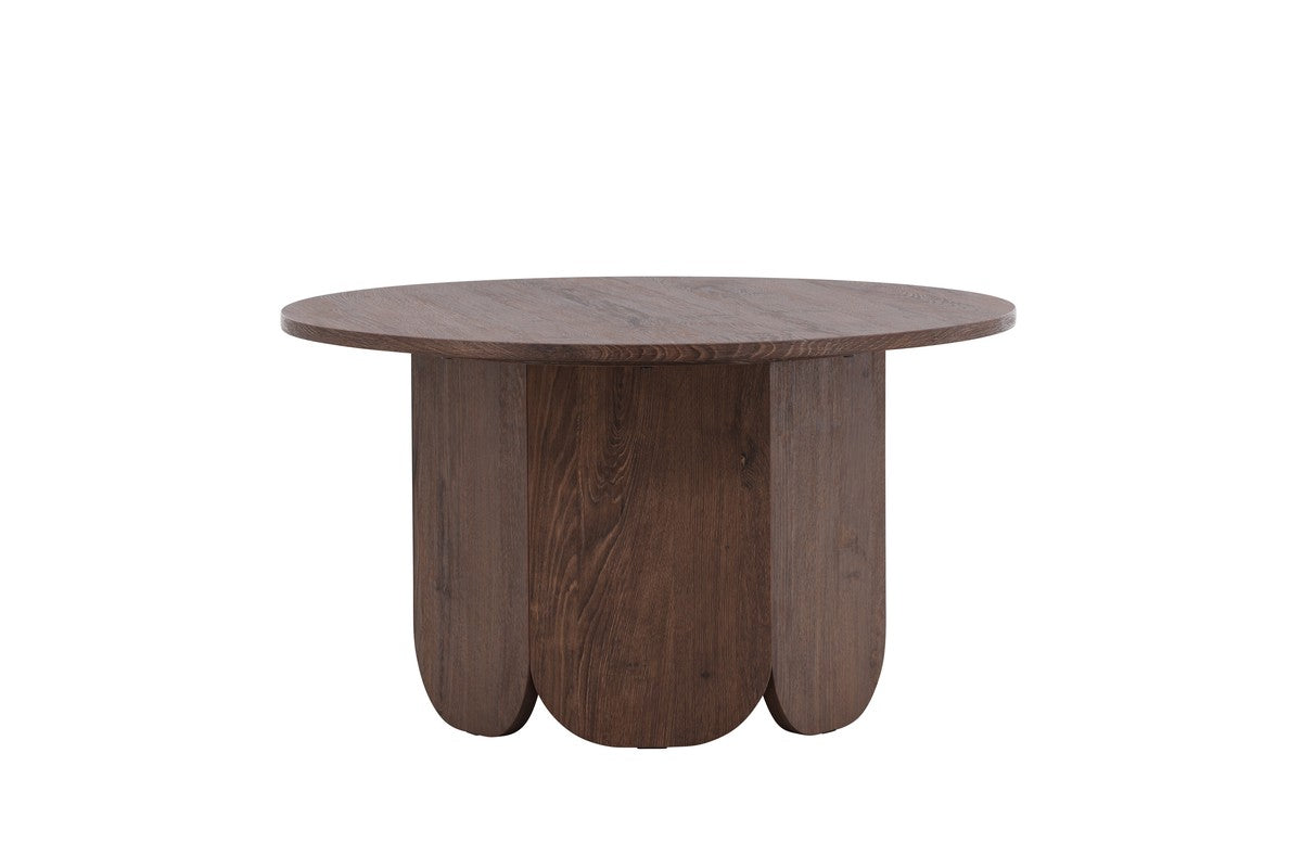 Rebellenclub Yune Salontafel - ¿80 cm - Bruin