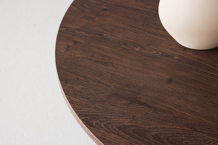Rebellenclub Yune Salontafel - ¿80 cm - Bruin