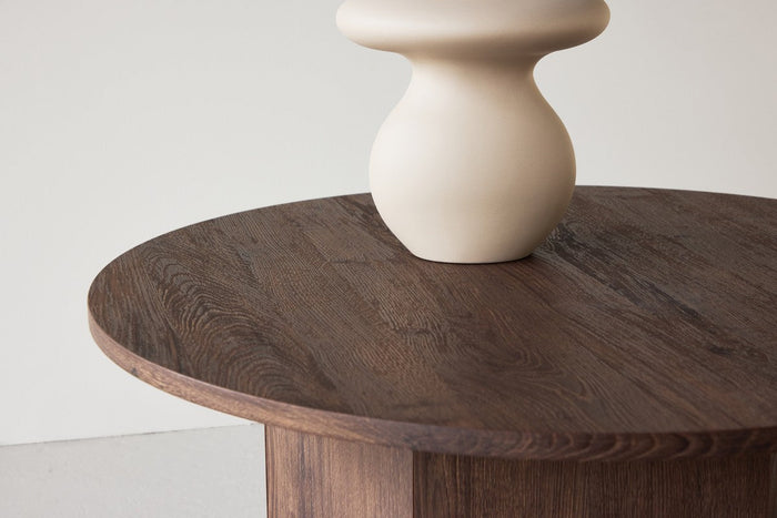 Rebellenclub Yune Salontafel - ¿80 cm - Bruin
