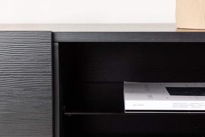 Rebellenclub Tramonti Tv-Meubel - Zwart