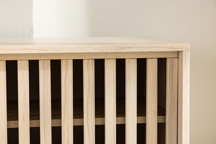 Rebellenclub Córdoba Tv-Meubel - Whitewash