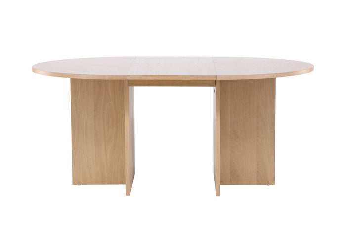 Rebellenclub Magna Eetkamertafel - ø120cm - Eiken