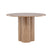 Rebellenclub Grenaa Eetkamertafel - ø110cm - Lichtbruin