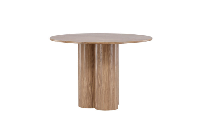 Rebellenclub Grenaa Eetkamertafel - ø110cm - Lichtbruin