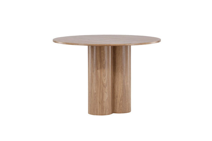 Rebellenclub Grenaa Eetkamertafel - ø110cm - Lichtbruin