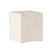 Rebellenclub Tusani Salontafel - 40 x 40 cm - Beige Marmerlook