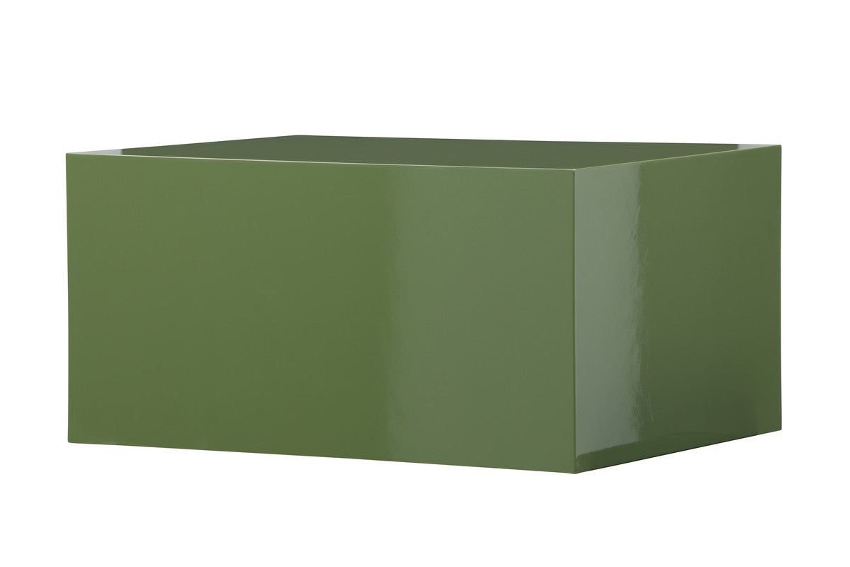 Rebellenclub Tusani Salontafel - 80 x 60 cm - Groen