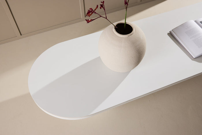 Rebellenclub Mahigan Salontafel - 190 x 60 cm - Creme