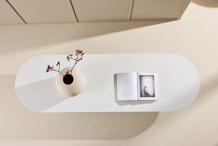 Rebellenclub Mahigan Salontafel - 190 x 60 cm - Creme