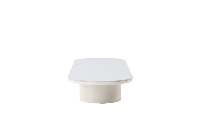 Rebellenclub Mahigan Salontafel - 190 x 60 cm - Creme