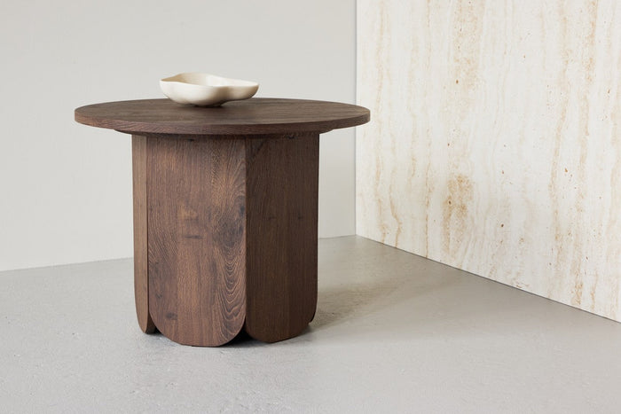 Rebellenclub Yune Salontafel - ¿60 cm - Bruin