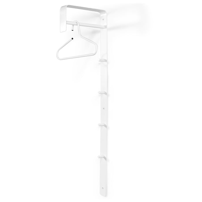 SPINDER DESIGN ARCUS BAR Wandkapstok - Wit