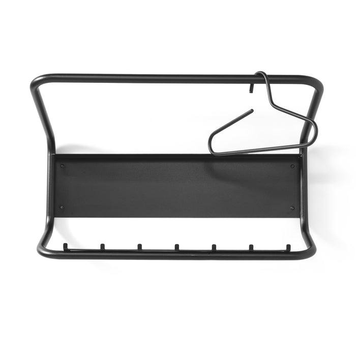 Spinder Design kapstok Flux - Zwart - 7 haken