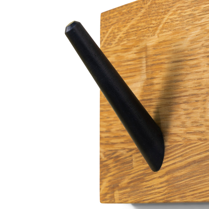 SPINDER DESIGN NUB 10 Wandkapstok - Eiken