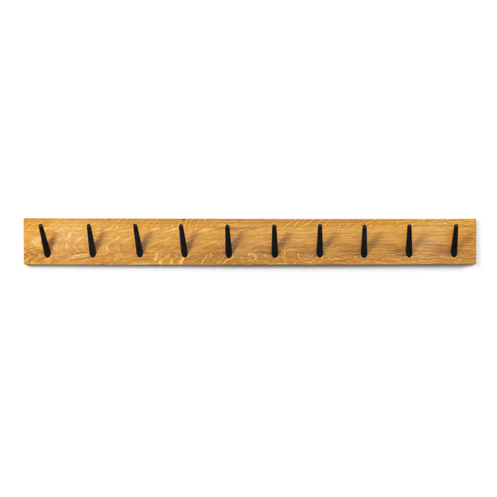 SPINDER DESIGN NUB 10 Wandkapstok - Eiken