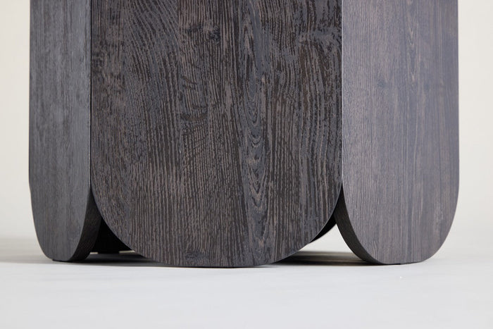 Rebellenclub Yune Salontafel - ¿80 cm - Zwart