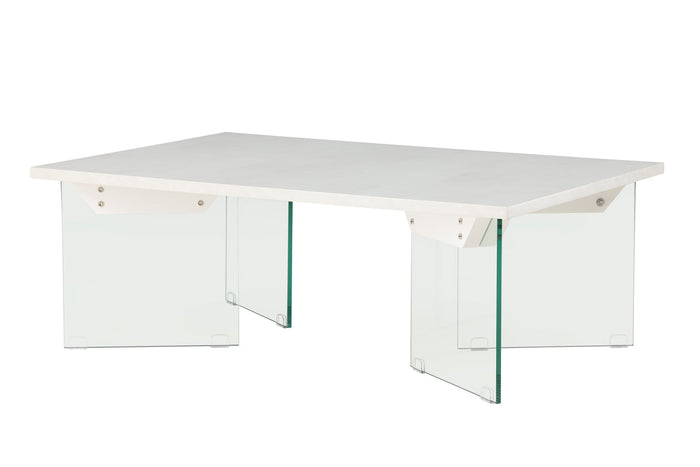 Rebellenclub Arnebo Salontafel - 120x 80 cm - Wit