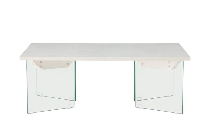 Rebellenclub Arnebo Salontafel - 120x 80 cm - Wit
