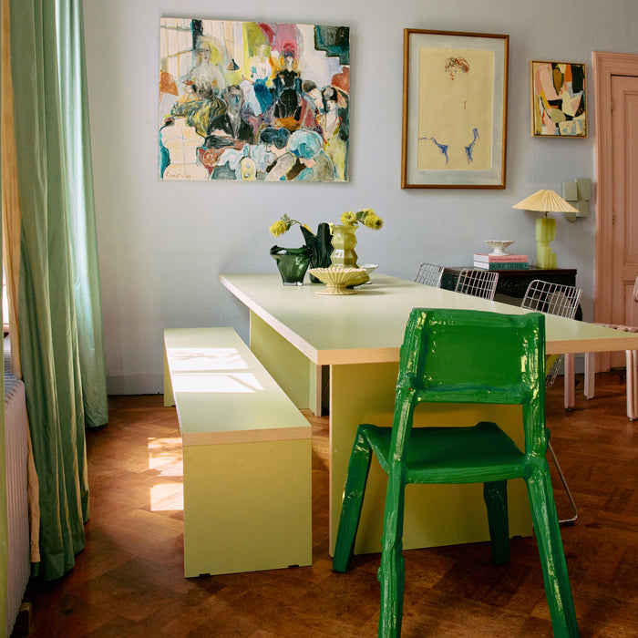 HKliving Folded Vaas - Emerald